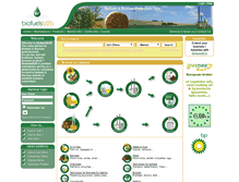 Tablet Screenshot of biofuelsb2b.com